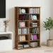 Dulap pentru CD-uri Lemn vechi 60 x 17 x 92 cm Lemn prelucrat - WALTI WALTI