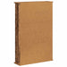 Dulap pentru CD-uri Lemn vechi 60 x 17 x 92 cm Lemn prelucrat - WALTI WALTI