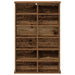 Dulap pentru CD-uri Lemn vechi 60 x 17 x 92 cm Lemn prelucrat - WALTI WALTI