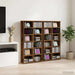 Dulap pentru CD-uri 2 buc. Lemn vechi 60 x 17 x 92 cm - WALTI WALTI