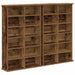 Dulap pentru CD-uri 2 buc. Lemn vechi 60 x 17 x 92 cm - WALTI WALTI
