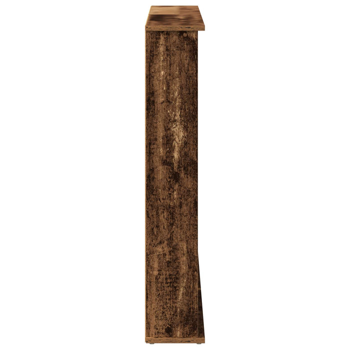 Dulap pentru CD-uri 2 buc. Lemn vechi 60 x 17 x 92 cm - WALTI WALTI