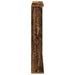 Dulap pentru CD-uri 2 buc. Lemn vechi 60 x 17 x 92 cm - WALTI WALTI