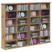 Dulap pentru CD-uri 2 buc. Stejar Artizanal 60 x 17 x 92 cm - WALTI WALTI
