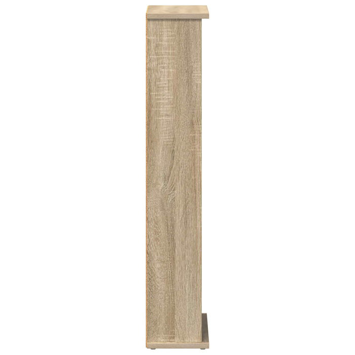 Dulap pentru CD-uri Stejar Sonoma 60 x 17 x 92 cm WALTI