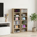 Dulap pentru CD-uri 2 buc. Stejar Sonoma 60 x 17 x 92 cm - WALTI WALTI