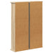 Dulap pentru CD-uri 2 buc. Stejar Sonoma 60 x 17 x 92 cm - WALTI WALTI