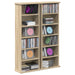 Dulap pentru CD-uri 2 buc. Stejar Sonoma 60 x 17 x 92 cm - WALTI WALTI