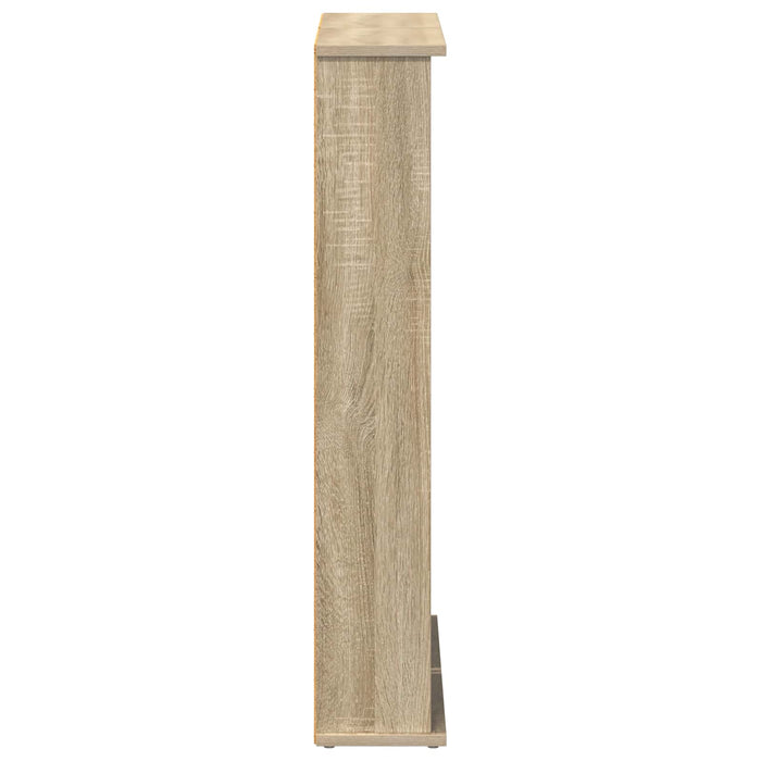 Dulap pentru CD-uri 2 buc. Stejar Sonoma 60 x 17 x 92 cm - WALTI WALTI
