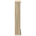 Dulap pentru CD-uri 2 buc. Stejar Sonoma 60 x 17 x 92 cm - WALTI WALTI