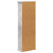 Dulap pentru CD-uri Gri Beton 60 x 17 x 92 cm Lemn prelucrat - WALTI WALTI