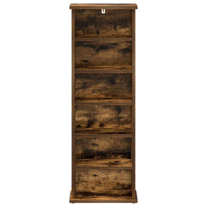 Dulap pentru CD-uri Stejar fumuriu 60 x 17 x 92 cm - WALTI WALTI