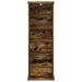 Dulap pentru CD-uri Stejar fumuriu 60 x 17 x 92 cm - WALTI WALTI