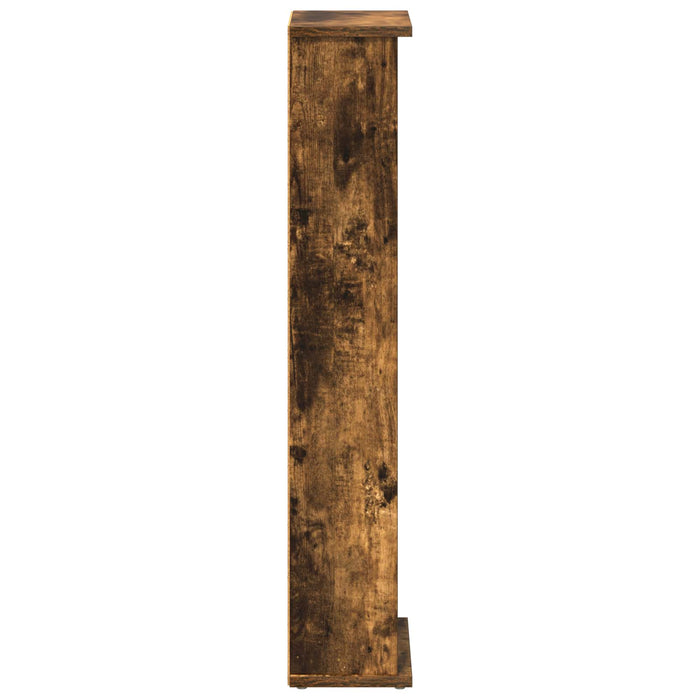 Dulap pentru CD-uri Stejar fumuriu 60 x 17 x 92 cm - WALTI WALTI
