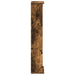 Dulap pentru CD-uri Stejar fumuriu 60 x 17 x 92 cm - WALTI WALTI