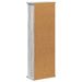 Dulap pentru CD-uri Sonoma gri 60 x 17 x 92 cm Lemn prelucrat - WALTI WALTI