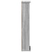 Dulap pentru CD-uri Sonoma gri 60 x 17 x 92 cm Lemn prelucrat - WALTI WALTI