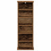 Dulap pentru CD-uri Lemn vechi 60 x 17 x 92 cm Lemn prelucrat - WALTI WALTI