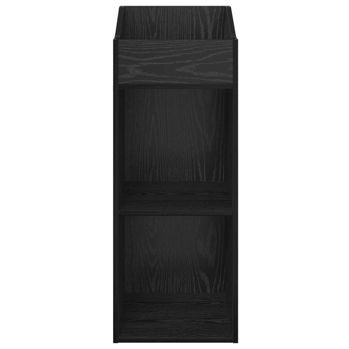 Dulap pentru discuri de vinil Stejar Negru 36 x 36 x 95,5 cm WALTI