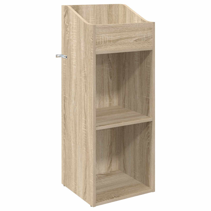 Dulap pentru discuri de vinil Stejar Sonoma 36 x 36 x 95,5 cm WALTI