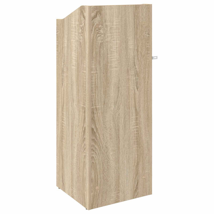 Dulap pentru discuri de vinil Stejar Sonoma 36 x 36 x 95,5 cm WALTI