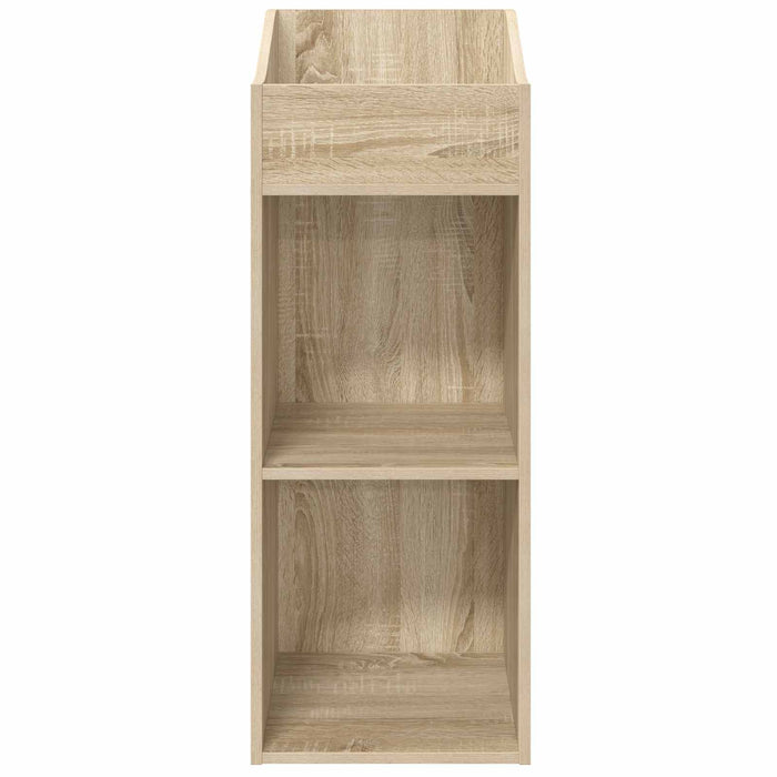 Dulap pentru discuri de vinil Stejar Sonoma 36 x 36 x 95,5 cm WALTI