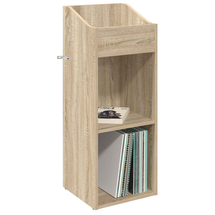 Dulap pentru discuri de vinil Stejar Sonoma 36 x 36 x 95,5 cm WALTI