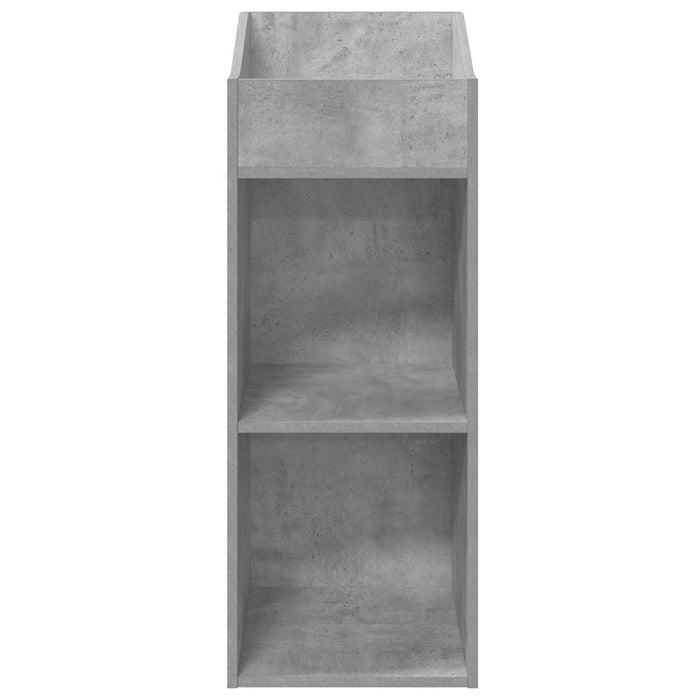 Dulap pentru discuri de vinil Gri Beton 36 x 36 x 95,5 cm WALTI