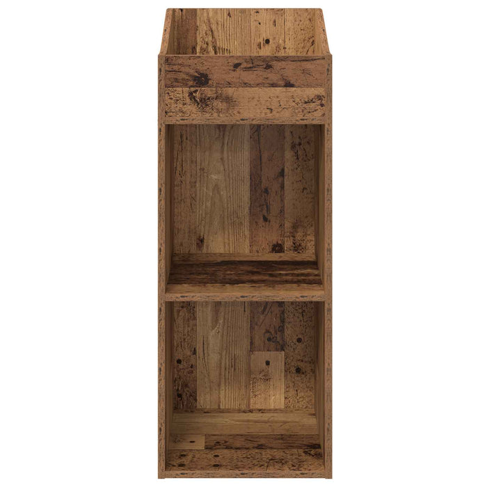 Dulap pentru discuri de vinil Lemn vechi 36 x 36 x 95,5 cm WALTI