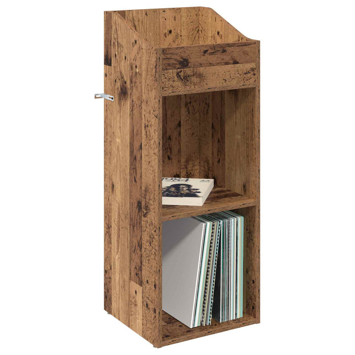 Dulap pentru discuri de vinil Lemn vechi 36 x 36 x 95,5 cm WALTI