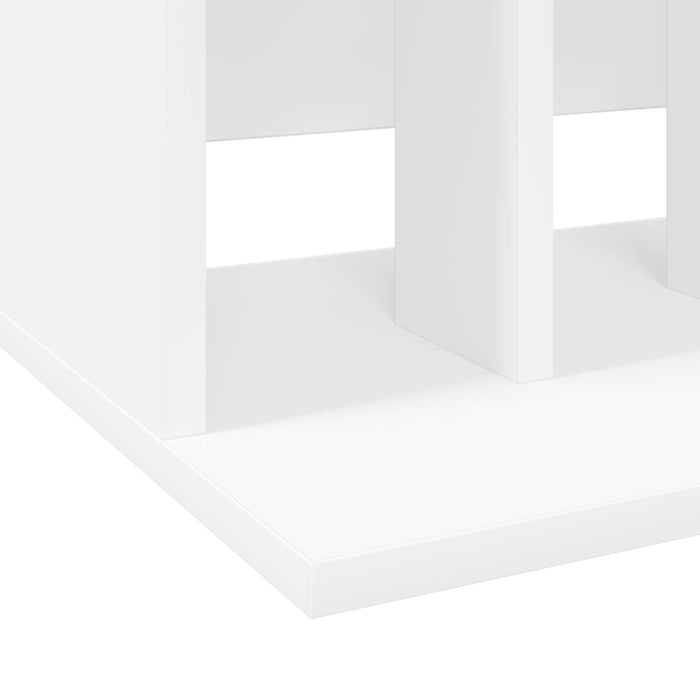 Depozitare Vinil Alb 42 x 33 x 36 cm Lemn prelucrat WALTI