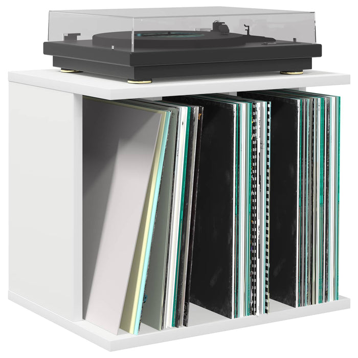 Depozitare Vinil Alb 42 x 33 x 36 cm Lemn prelucrat WALTI