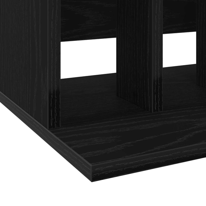 Depozitare Vinil Stejar Negru 42 x 33 x 36 cm Lemn prelucrat WALTI