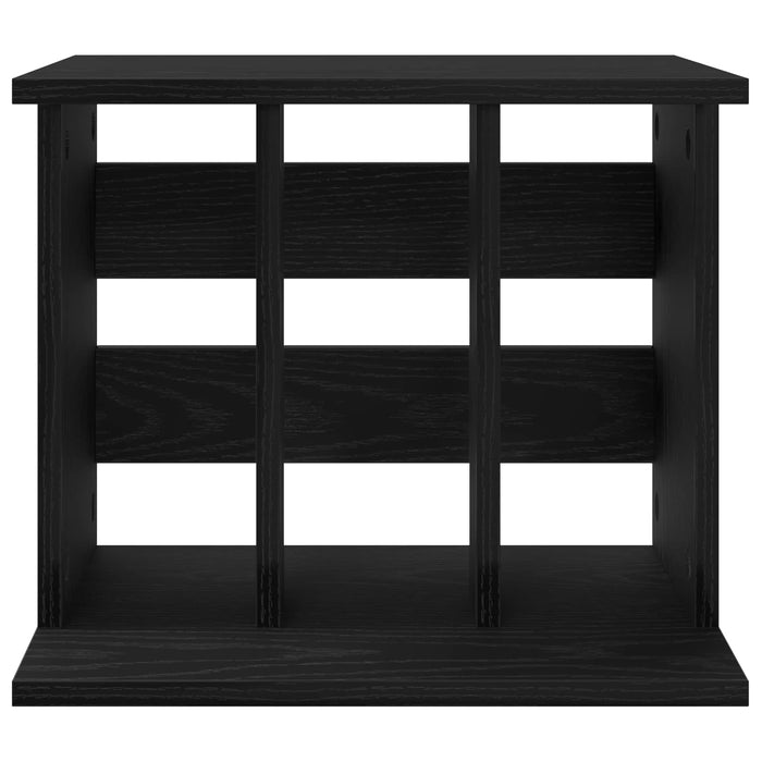 Depozitare Vinil Stejar Negru 42 x 33 x 36 cm Lemn prelucrat WALTI
