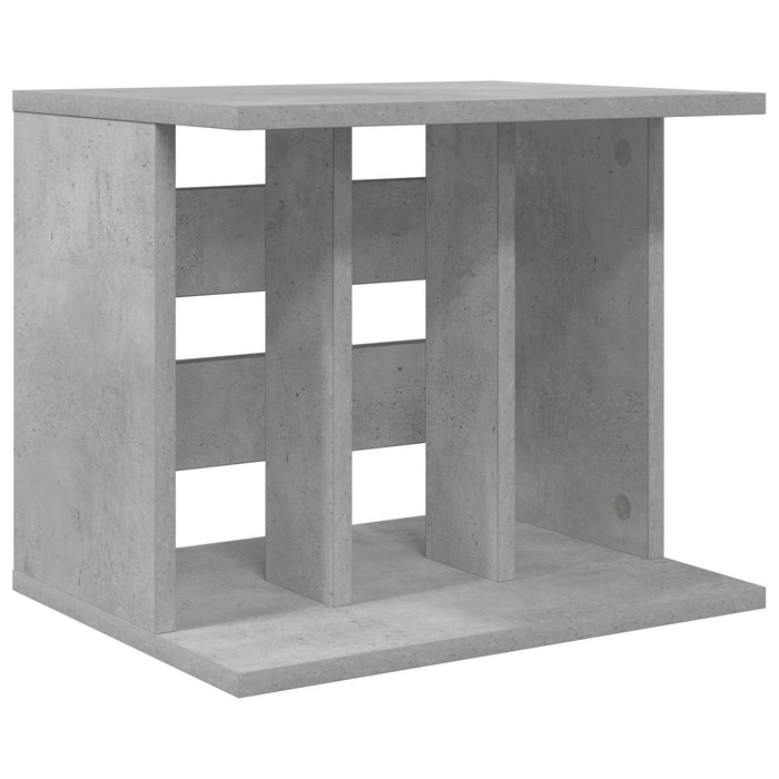 Depozitare Vinil Gri Beton 42 x 33 x 36 cm Lemn prelucrat WALTI