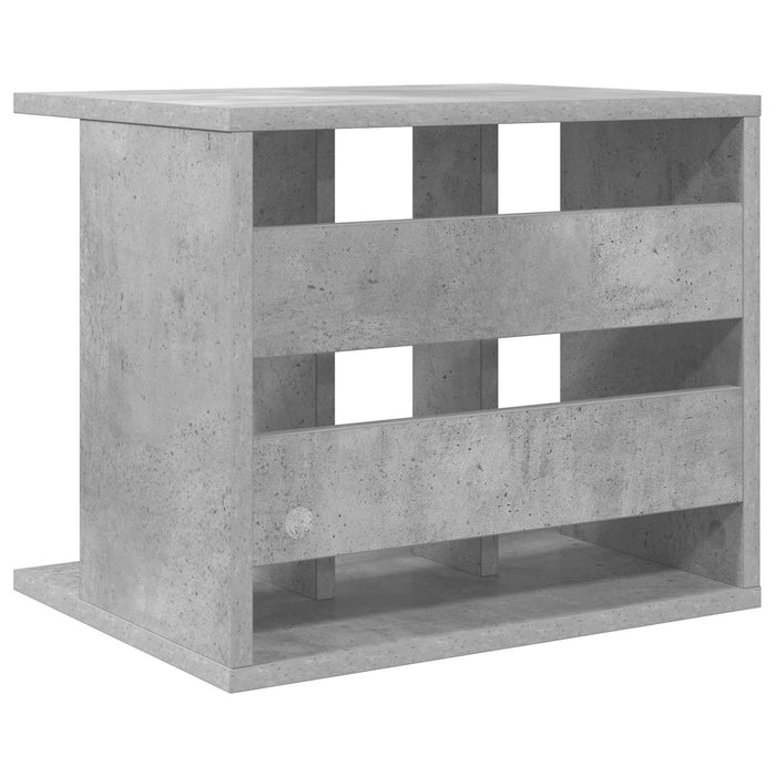 Depozitare Vinil Gri Beton 42 x 33 x 36 cm Lemn prelucrat WALTI