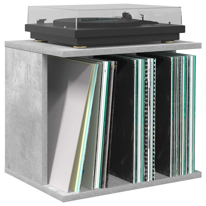 Depozitare Vinil Gri Beton 42 x 33 x 36 cm Lemn prelucrat WALTI