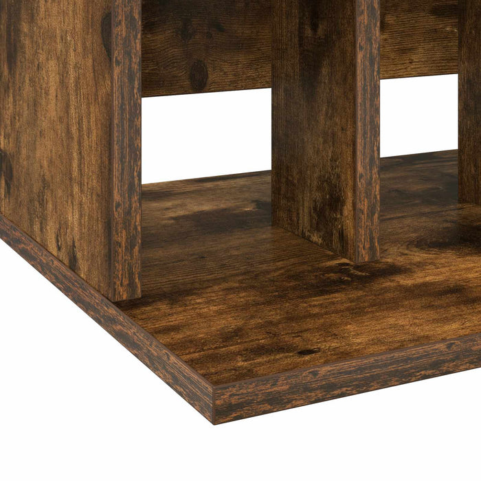 Depozitare Vinil Stejar fumuriu 42 x 33 x 36 cm Lemn prelucrat WALTI