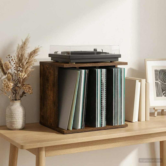 Depozitare Vinil Stejar fumuriu 42 x 33 x 36 cm Lemn prelucrat WALTI