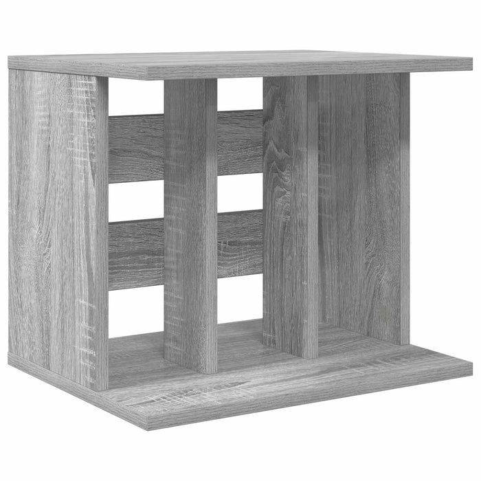 Depozitare Vinil Sonoma gri 42 x 33 x 36 cm Lemn prelucrat WALTI