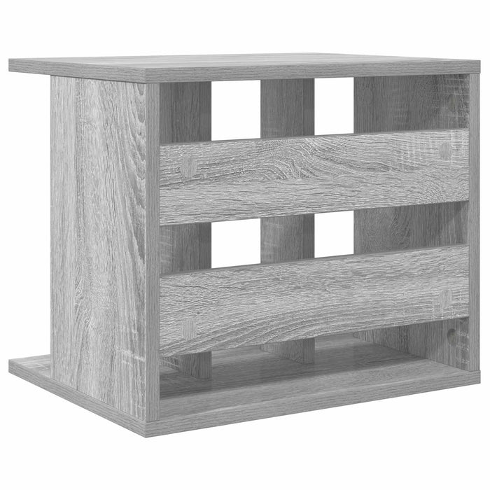 Depozitare Vinil Sonoma gri 42 x 33 x 36 cm Lemn prelucrat WALTI