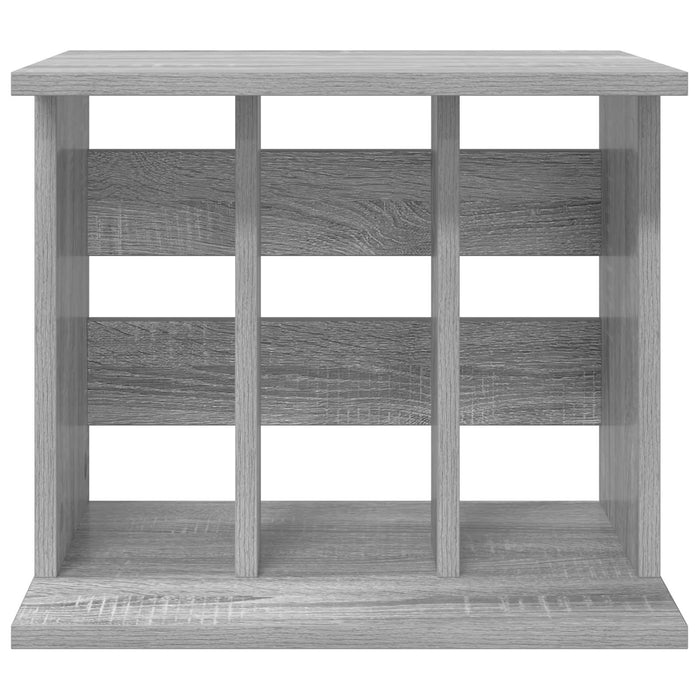 Depozitare Vinil Sonoma gri 42 x 33 x 36 cm Lemn prelucrat WALTI