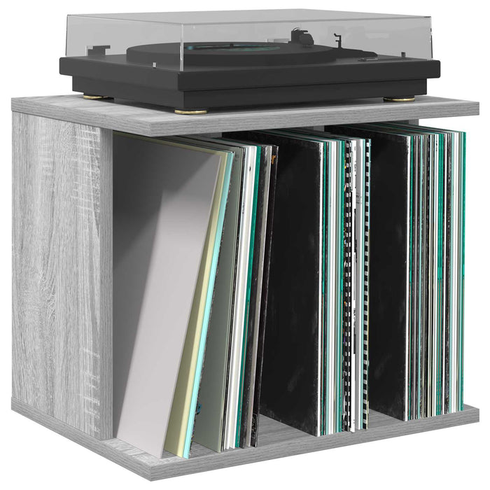 Depozitare Vinil Sonoma gri 42 x 33 x 36 cm Lemn prelucrat WALTI