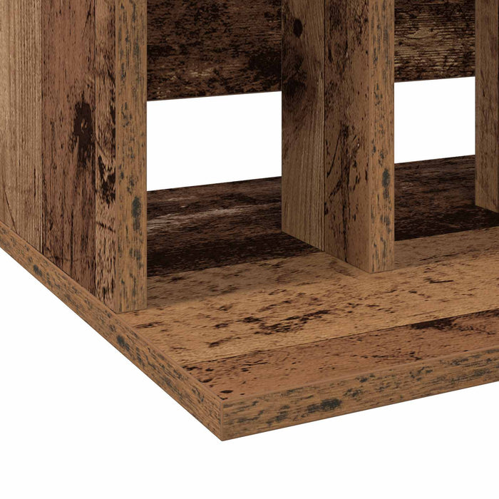 Depozitare Vinil Lemn vechi 42 x 33 x 36 cm Lemn prelucrat WALTI