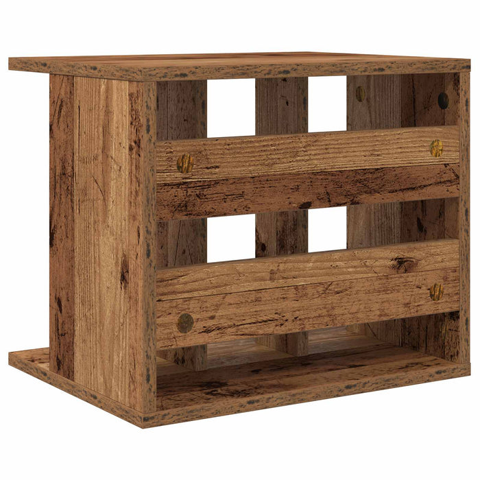 Depozitare Vinil Lemn vechi 42 x 33 x 36 cm Lemn prelucrat WALTI