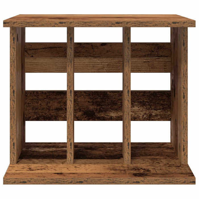 Depozitare Vinil Lemn vechi 42 x 33 x 36 cm Lemn prelucrat WALTI