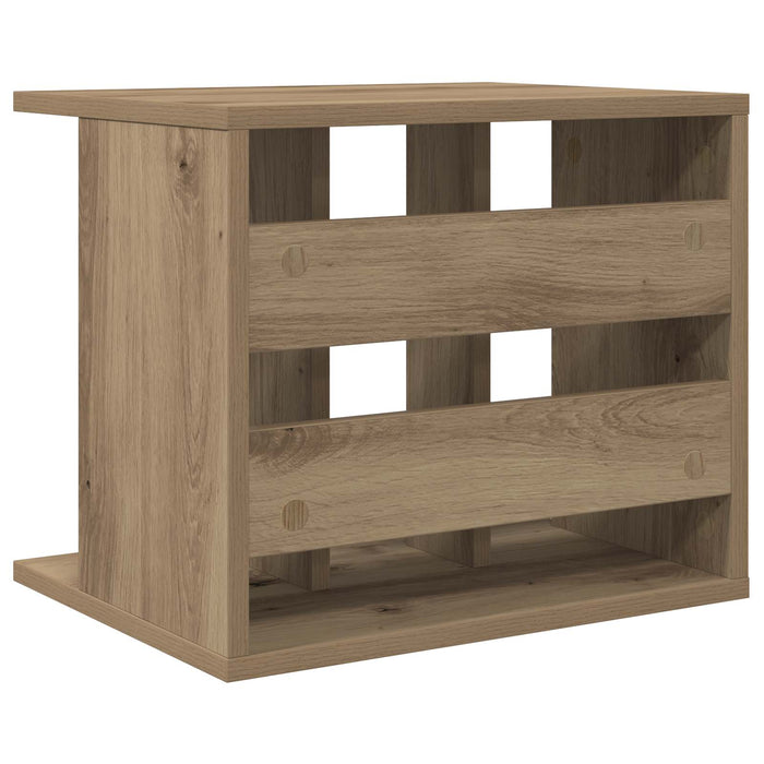 Depozitare Vinil Stejar Artizanal 42 x 33 x 36 cm WALTI