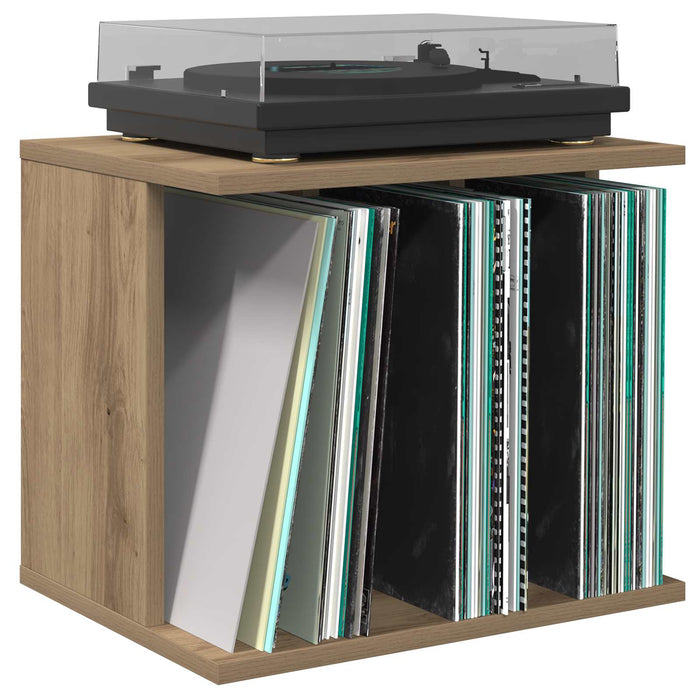 Depozitare Vinil Stejar Artizanal 42 x 33 x 36 cm WALTI