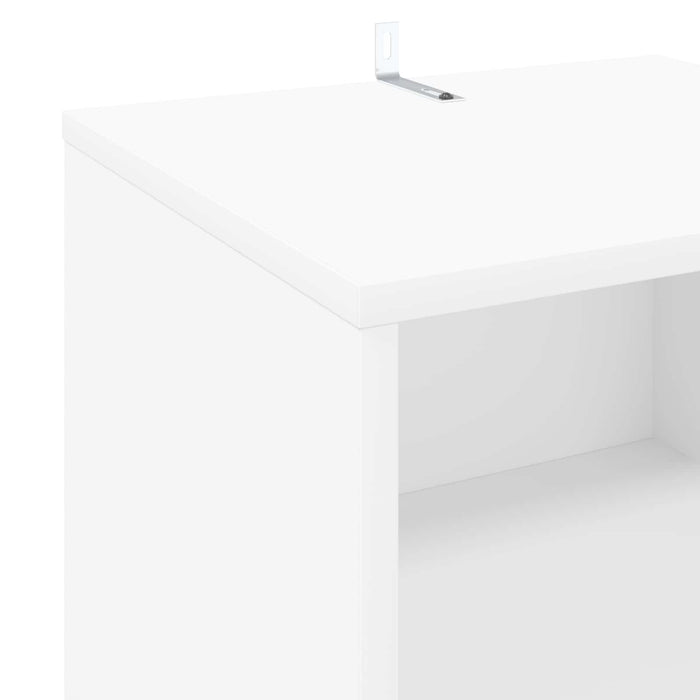 Dulap pentru discuri de vinil Alb 38 x 33 x 61 cm WALTI