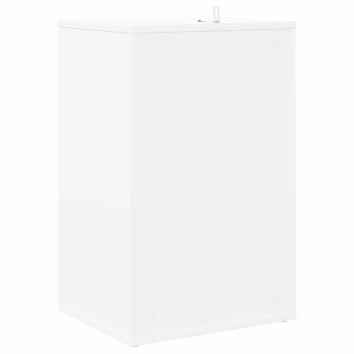 Dulap pentru discuri de vinil Alb 38 x 33 x 61 cm WALTI
